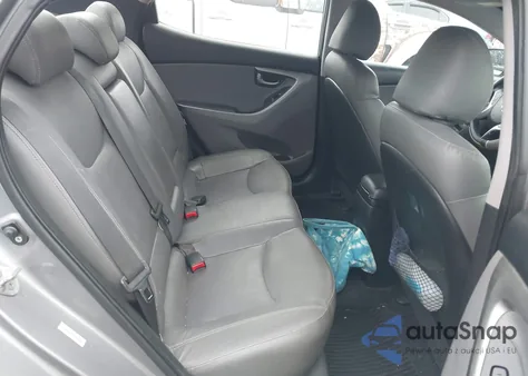 2012 Hyundai Elantra Gls/Limited from USA, damaged, VIN KMHDH4AE6CU282875